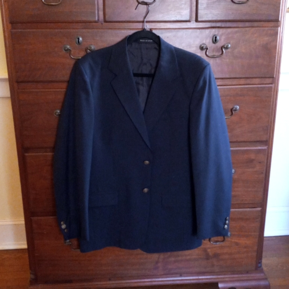 Anderson Little Blue Sport Coat